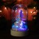 Decor with backlight "Deer and Christmas tree"