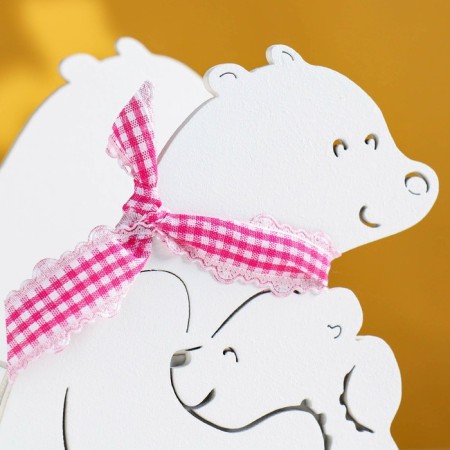 Wooden Kashpo "Momno heat" 12x9.5x15 cm white-4