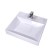 Sink uperwood top, above the washing machine, 60x55 cm