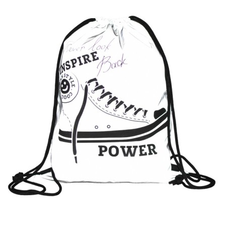 A bag for shoes 460 x 340 mm, silk -screen, reflective elements, phoenix "sneakers"-2