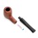 Cooling tube for tobacco "Commander premium", classic, red tree, length 14 cm, d-1.8 s