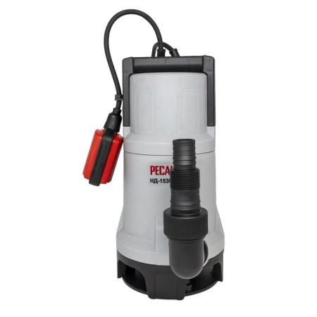 Drainage pump "Resanta" ND-15300p/35, 750 W, 255 l/min, pressure 8 m-1