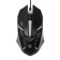 Mouse Defender Cyber ​​MB-560L, game, optical, backlight, 3 buttons, 1600 dpi, black
