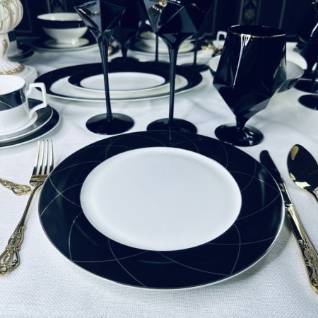 Set of plates Lenardi pandora, d = 27 cm, 6 pcs