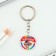 A keychain on the graduation "Primary School", Diam. 3 cm