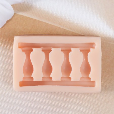 Molds Silicon "Stone Rasles" (Izodda. 5.7x3.2x0.9 cm)-1