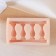 Molds Silicon "Stone Rasles" (Izodda. 5.7x3.2x0.9 cm)