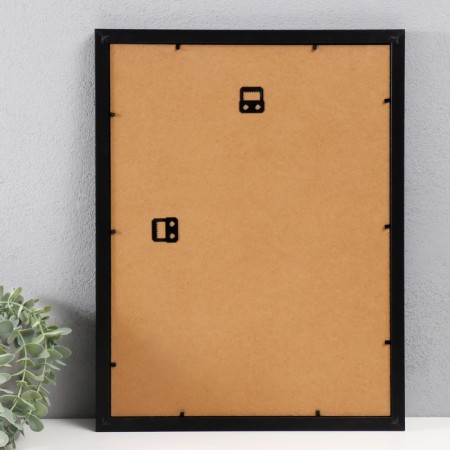 Photo frame Plastic "Gala" 30x40 cm, black (plastic screen)-2