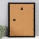 Photo frame Plastic "Gala" 30x40 cm, black (plastic screen)
