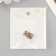 Flasp Magnetic Metal Bronze Metal 0.7x1.2x0.7 cm