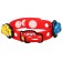 Silicone Bracelet with interchangeable jibitsami, 3 jibits included, cars