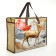 Lightning bag on lightning, beige color