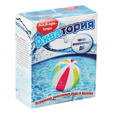 The water purification tool in the Aqua-Light-Longo water area, from algae, 500 g