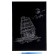 Engraving "Trade ship" silver
