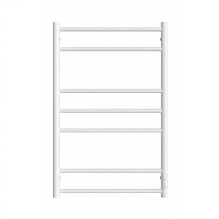 The electric heated toweller "Dvin" L Neo, 800x500 mm, Dimmer, White-1