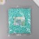Decor for creativity Foam "Assorted balls" turquoise set 10 grams
