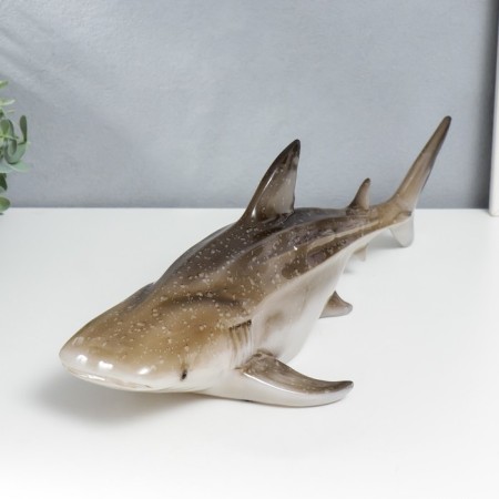 Souvenir Polystone Light "Shark" 14x20.5x45 cm-4