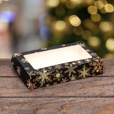 Folding box "Happy New Year!", 20 x 12 x 4 cm