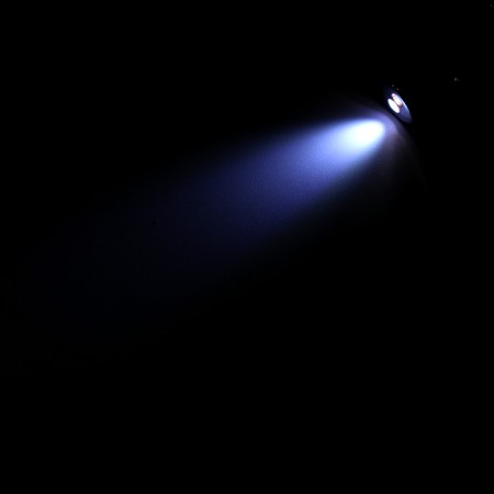 Flashlight-hand with a laser pocket, 2 diodes, color mix-3