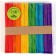 Countable sticks colored, set 50 pcs., Length: 11 cm