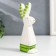 Souvenir Ceramics "Signor Bunny in Green Pants" 3.5x5x13 cm