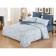 Bed Lowworm euro Diva Afrodita, size 230x250 cm, 200x220 cm, 50x70 cm - 2 pcs, 70x70 cm - 2 pcs