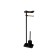 Floor stand for albany toilet, black color