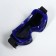 Glasses-mask for motorcycle driving, chameleon glass, blue