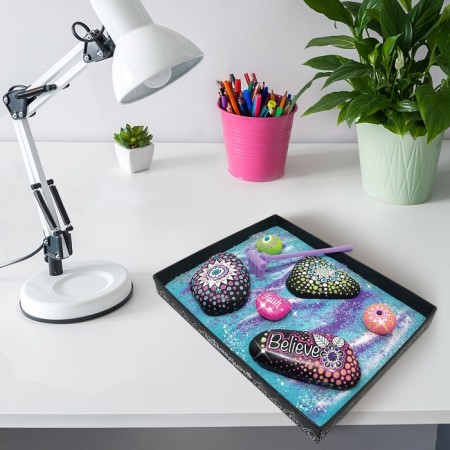 Nebulous Stars Eclipsia Creativity “Stone Garden. Zen "-11