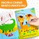 The reusable book with the marker "Funny Zoo", 12 p.
