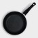 The frying pan “Elite”, d = 24 cm, plastic handle, anti -stick coating, black color