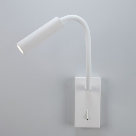 Sconces Citilux "Descart" CL704360, 6x12 cm, 1x3W, LED, white color-16