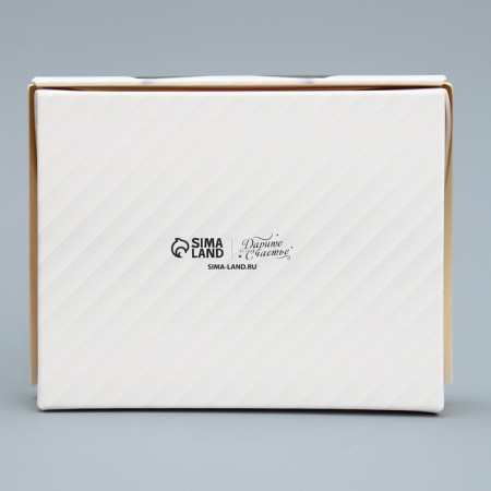 Confectionery packaging, a box of lamination "Butterfly", 10 x 8 x 3.5 cm-3