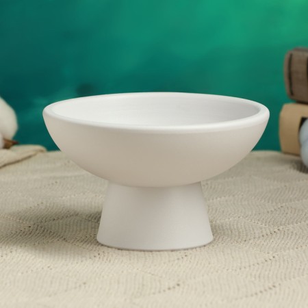 Kashpo - stand "Christopher", 13x13x8cm, white-1