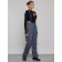 Semi -combine is insulated female, size 54, blue color