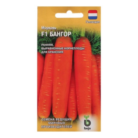 Bangor carrots, F1, 150 pcs.