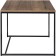 CHIRAL GRAROD METAL, OAC Velington/Black 60x60x52 cm