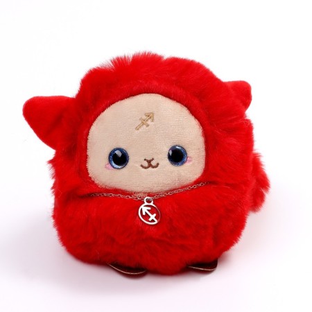 Soft toy "Create your decoration", zodiac sign: Sagittarius, 16 cm-2