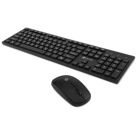 Keyboard + mouse oller S255W Claw: Black Mouse: Black USB Wireless Multimedia (1909361) 103388-1