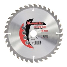 Wooden wood disk Matrix Professional, 160 x 32 mm, 48 teeth