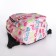 Youth backpack from textiles 2 of the lightning department, 3 pockets, pink color