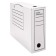 Archive box with A4 valve, calligrata, 100 mm, up to 900 l, microhofrocarton, white