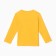 Longslit for the boy, the color is dark yellow, height 98 cm