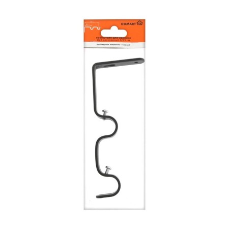 Broke for cornice D20 two -row 8/15 cm, black-3