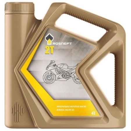 Rosneft "Moto 2T", 4 liters