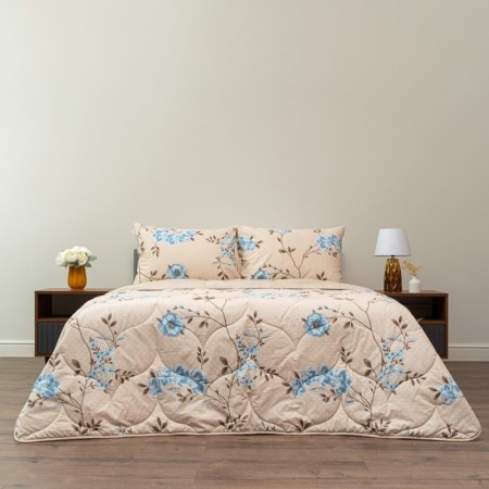 Set 1.5 joint venture: blanket 145x220 cm, sheet 150x220 cm, pillowcases 50x70 cm - 1 pcs-4