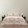 Set 1.5 joint venture: blanket 145x220 cm, sheet 150x220 cm, pillowcases 50x70 cm - 1 pcs