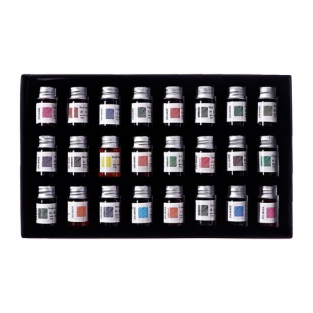 Drawing set for drawing, 24 pieces/24 colors, 7 ml-3
