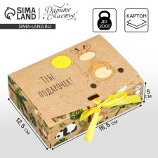 Gift box, packaging, 