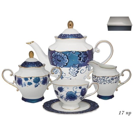 Tea Service Lenardi, 17 items